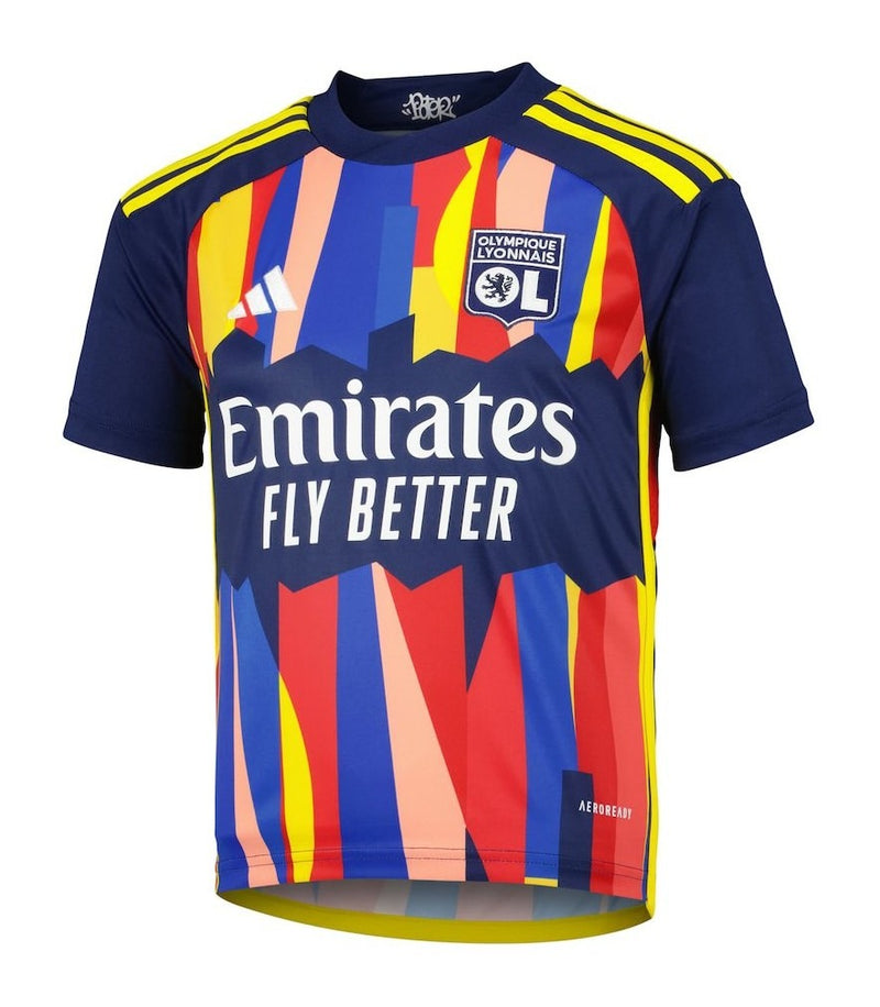 MAILLOT OL THIRD 2023-2024