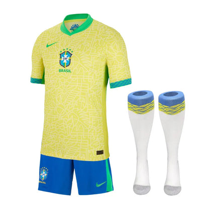 KITS ENFANT/ JUNIOR  BRÉSIL DOMICILE 2023/2024