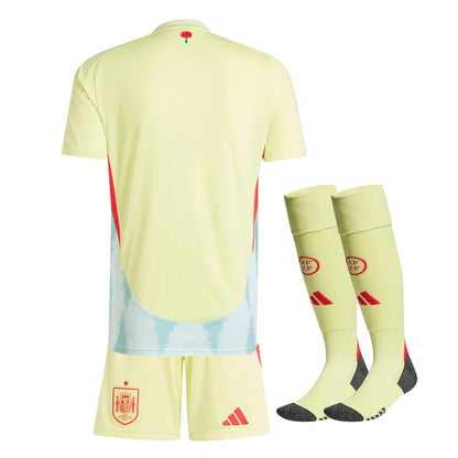 KITS ENFANT/ JUNIOR ESPAGNE EXTÉRIEUR 2023/2024