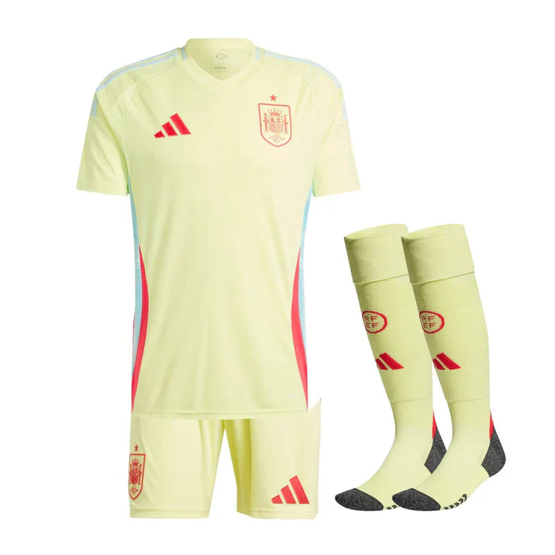KITS ENFANT/ JUNIOR ESPAGNE EXTÉRIEUR 2023/2024