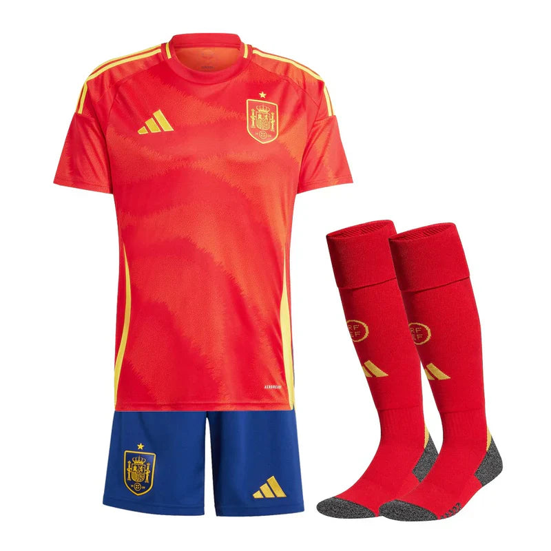 KITS ENFANT/ JUNIOR ESPAGNE DOMICILE 2023/2024