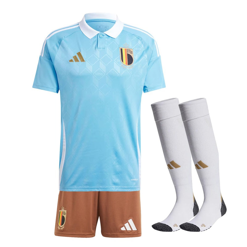 KITS ENFANT/ JUNIOR BELGIQUE EXTÉRIEUR 2023/2024