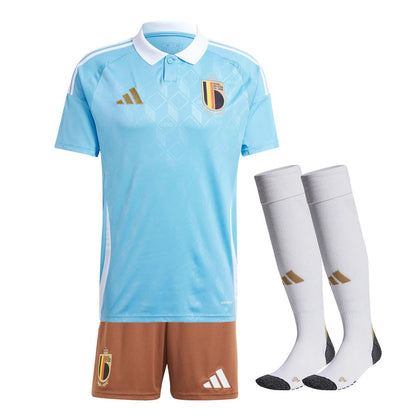 KITS ENFANT/ JUNIOR BELGIQUE EXTÉRIEUR 2023/2024