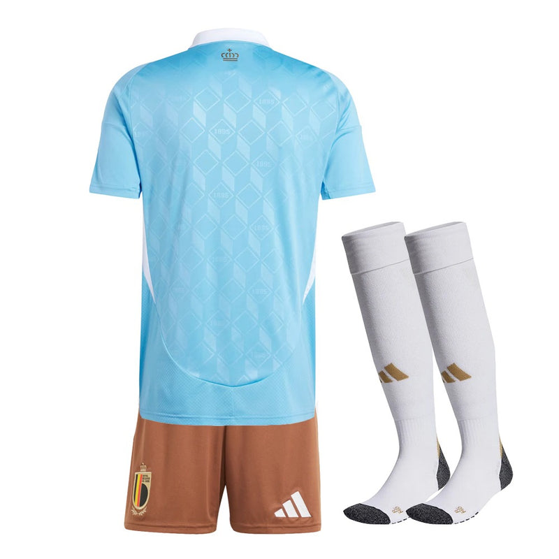 KITS ENFANT/ JUNIOR BELGIQUE EXTÉRIEUR 2023/2024