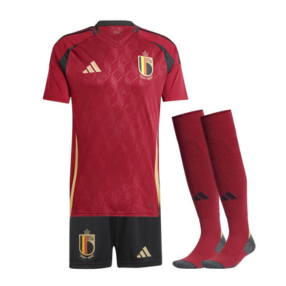 KITS ENFANT/ JUNIOR BELGIQUE DOMICILE 2023/2024