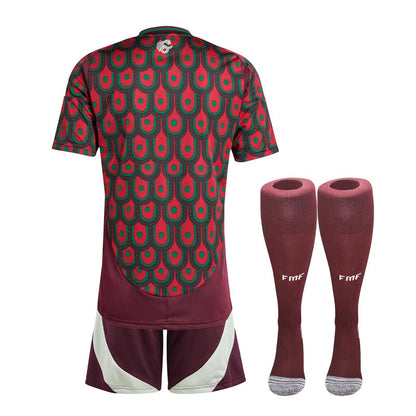 KITS ENFANT/ JUNIOR MEXIQUE DOMICILE 2023/2024