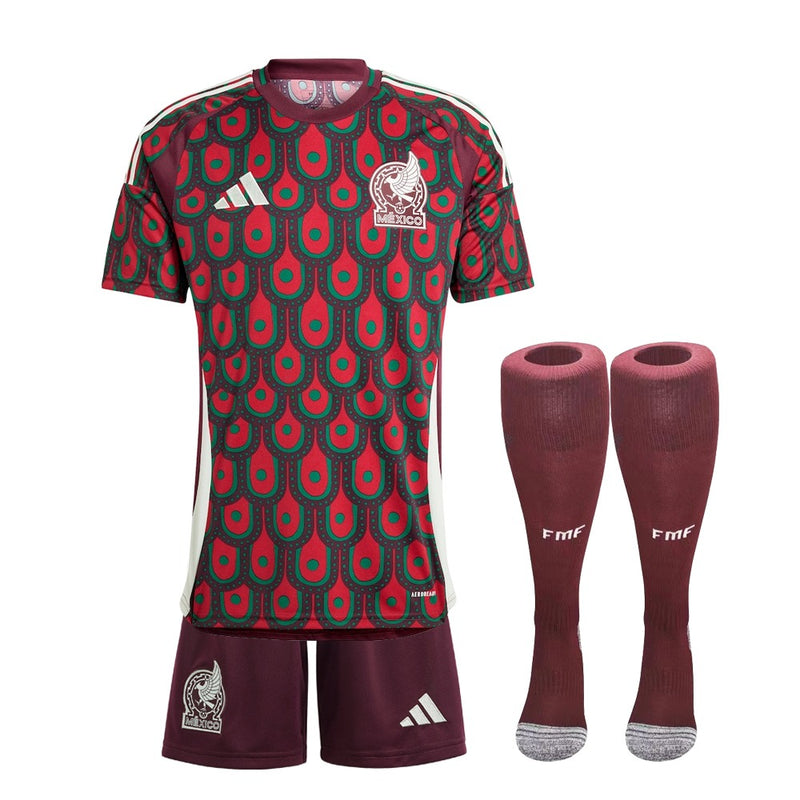 KITS ENFANT/ JUNIOR MEXIQUE DOMICILE 2023/2024