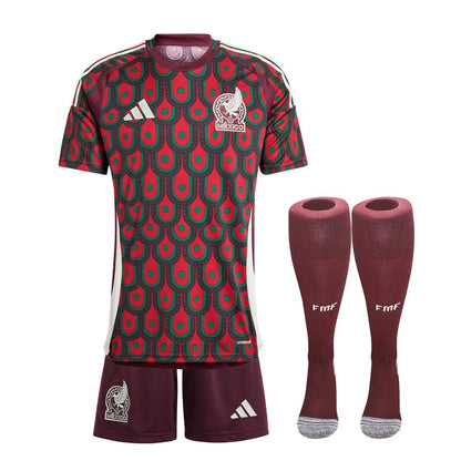 KITS ENFANT/ JUNIOR MEXIQUE DOMICILE 2023/2024