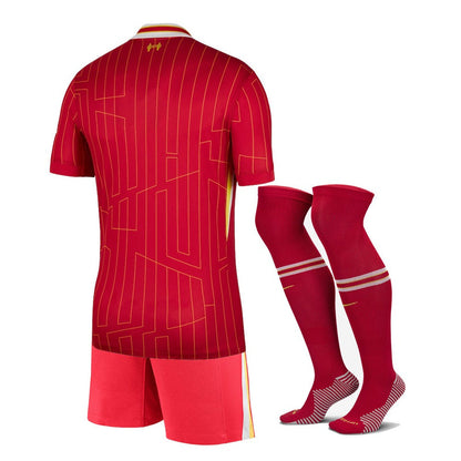 KITS ENFANT/ JUNIOR LIVERPOOL DOMICILE 2024-2025