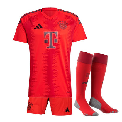 KITS ENFANT/ JUNIOR BAYERN MUNICH DOMICILE 2024-2025