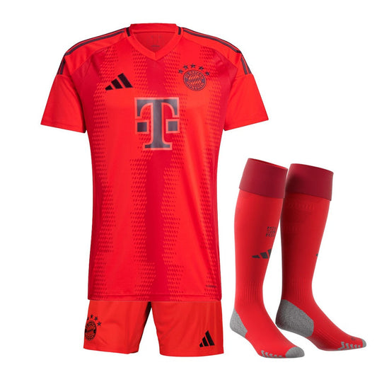 KITS ENFANT/ JUNIOR BAYERN MUNICH DOMICILE 2024-2025