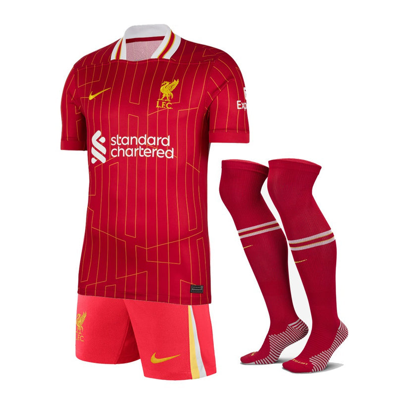 KITS ENFANT/ JUNIOR LIVERPOOL DOMICILE 2024-2025