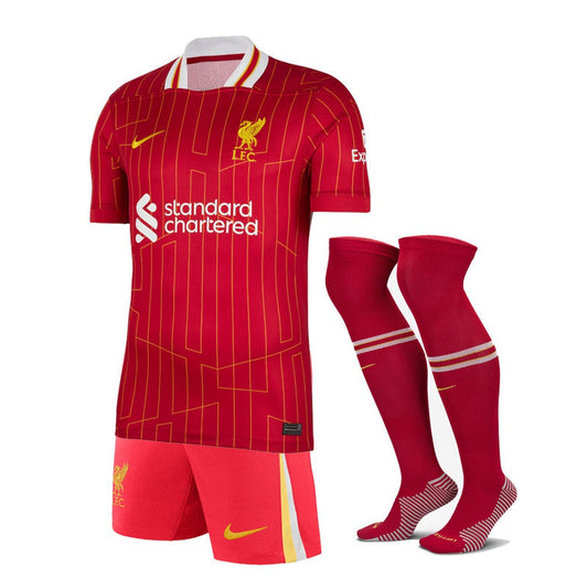 KITS ENFANT/ JUNIOR LIVERPOOL DOMICILE 2024-2025