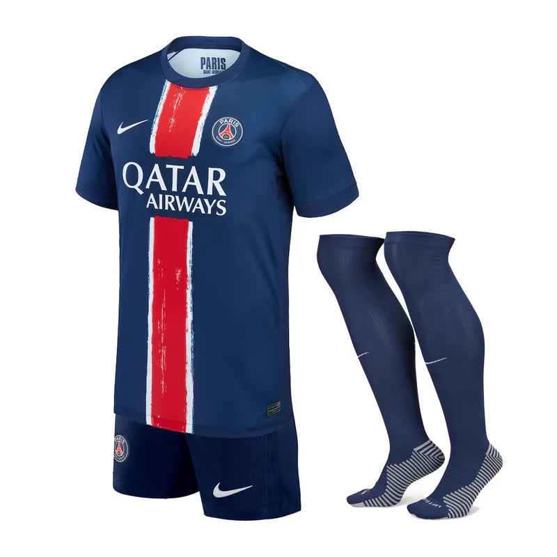 KITS ENFANT/ JUNIOR PSG DOMICILE 2024/2025