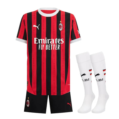 KITS ENFANT/ JUNIOR AC MILAN  DOMICILE 2024/2025