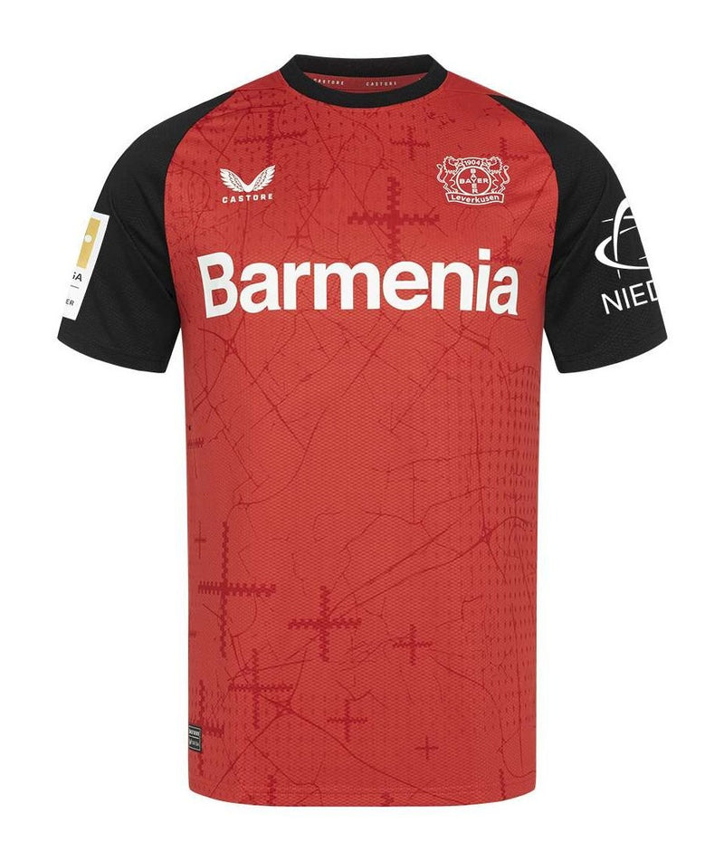 MAILLOT BAYER LEVERKUSEN DOMICILE 2024/2025