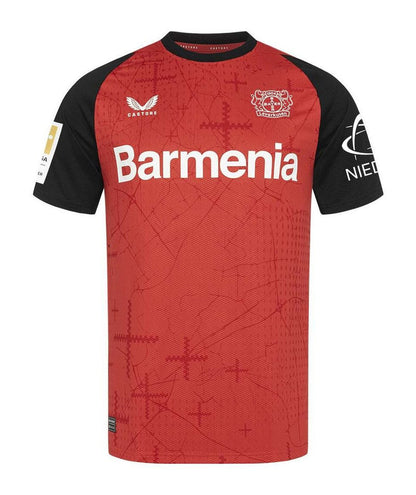 MAILLOT BAYER LEVERKUSEN DOMICILE 2024/2025