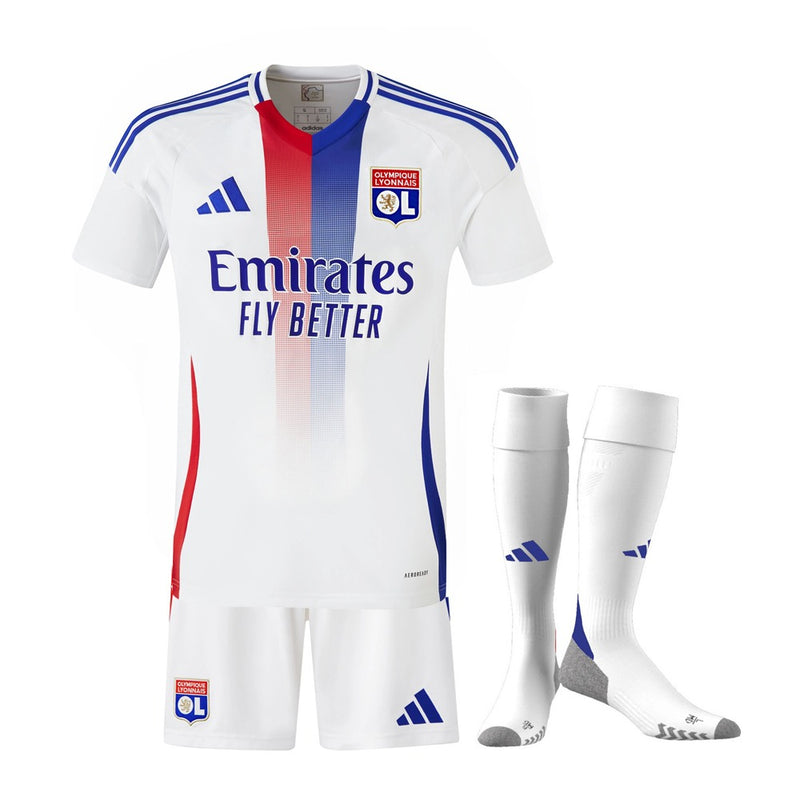 KITS ENFANT/ JUNIOR OL DOMICILE 2024/2025