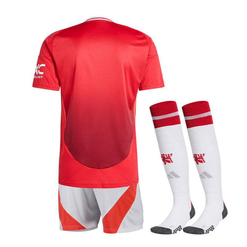 KITS ENFANT/ JUNIOR MANCHESTER UNITED DOMICILE 2024/2025