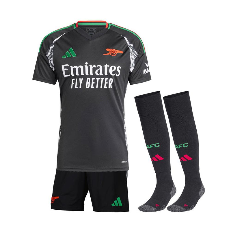KITS ENFANT/ JUNIOR ARSENAL EXTERIEUR 2024/2025