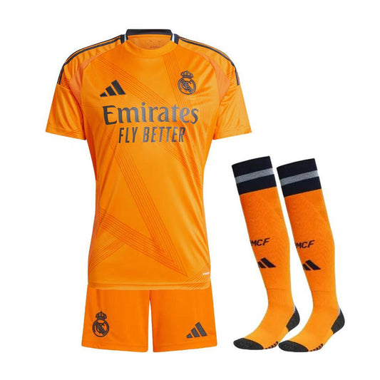 KITS ENFANT/ JUNIOR REAL MADRID EXTERIEUR 2024/2025