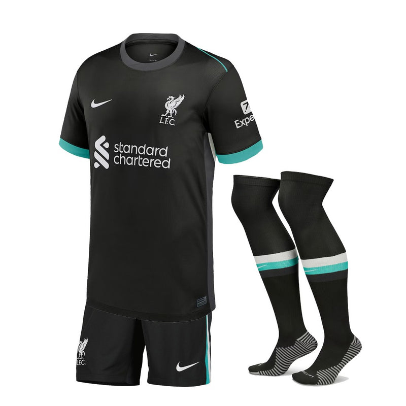 KITS ENFANT/ JUNIOR LIVERPOOL EXTERIEUR 2024/2025