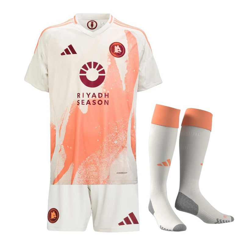 KITS ENFANT/ JUNIOR AS ROMA EXTERIEUR 2024/2025