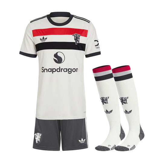 KITS ENFANT/ JUNIOR MANCHESTER UNITED THIRD 2024/2025