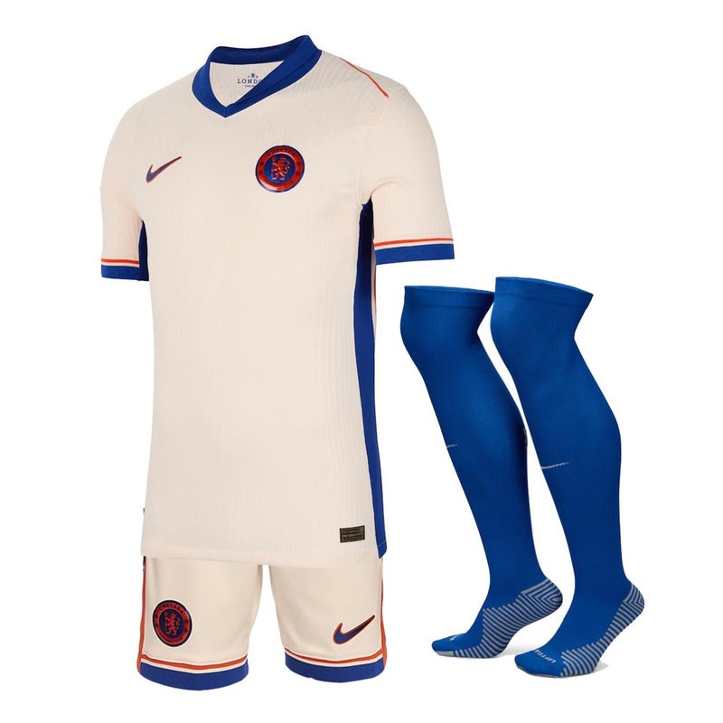 KITS ENFANT/ JUNIOR CHELSEA EXTERIEUR 2024/2025