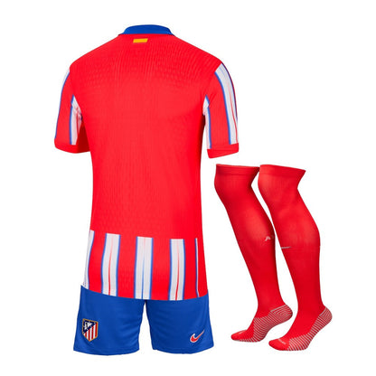KITS ENFANT/ JUNIOR ATLETICO MADRID DOMICILE 2024/2025