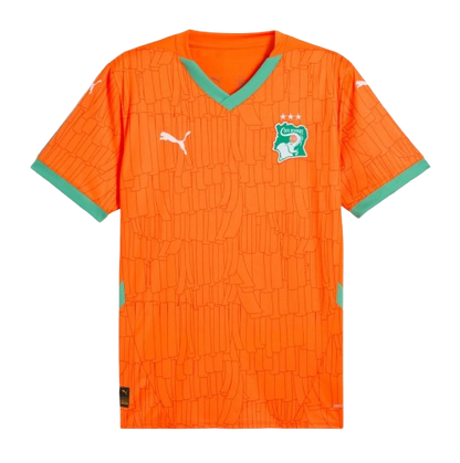 MAILLOT COTE D'IVOIRE CAN DOMICILE 2024/2025