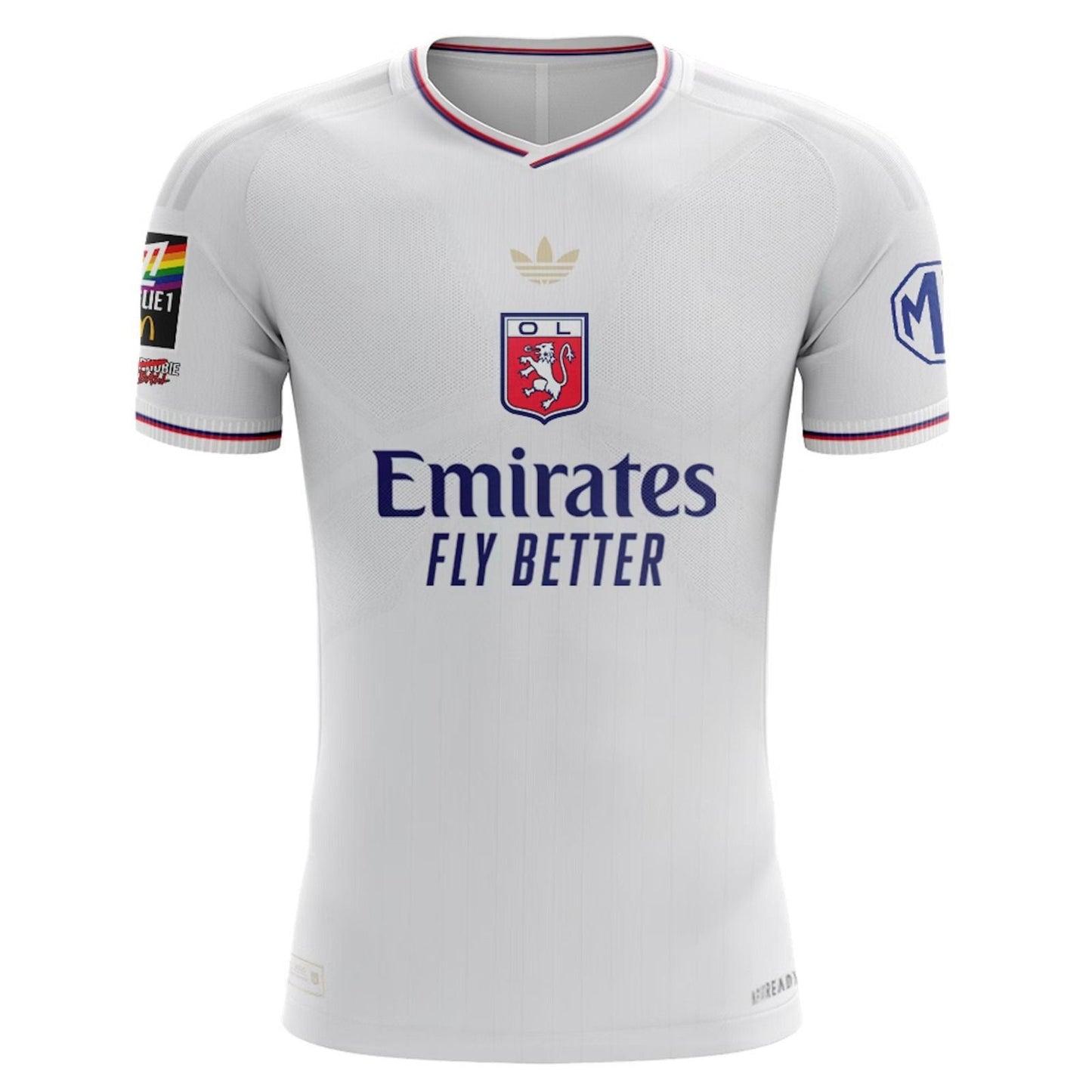MAILLOT LYON ANNIVERSAIRE 2024/2025