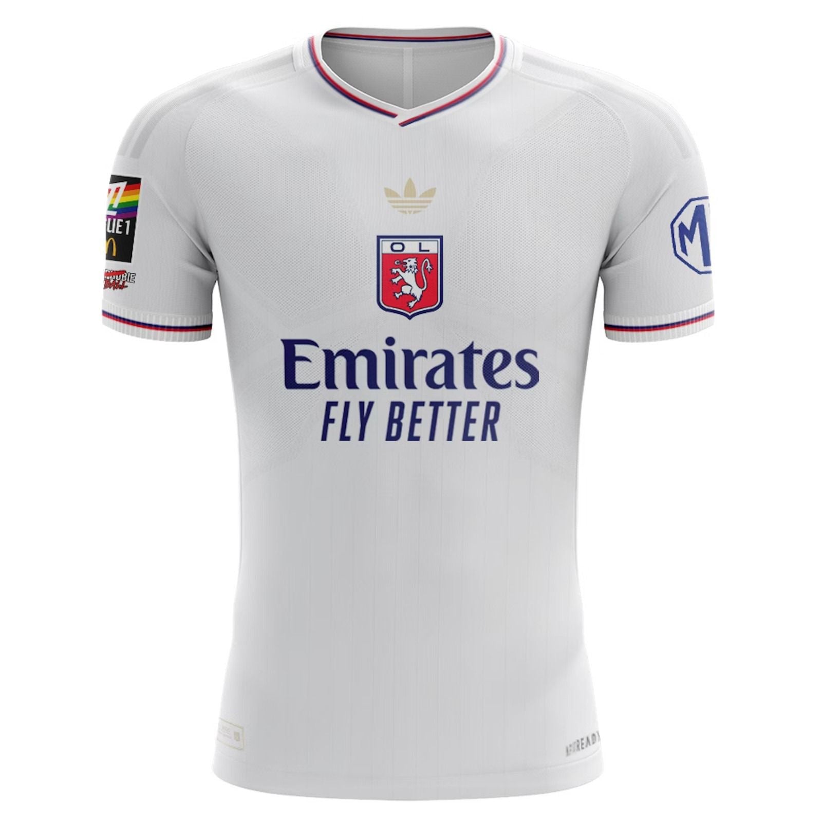 MAILLOT LYON ANNIVERSAIRE 2024/2025