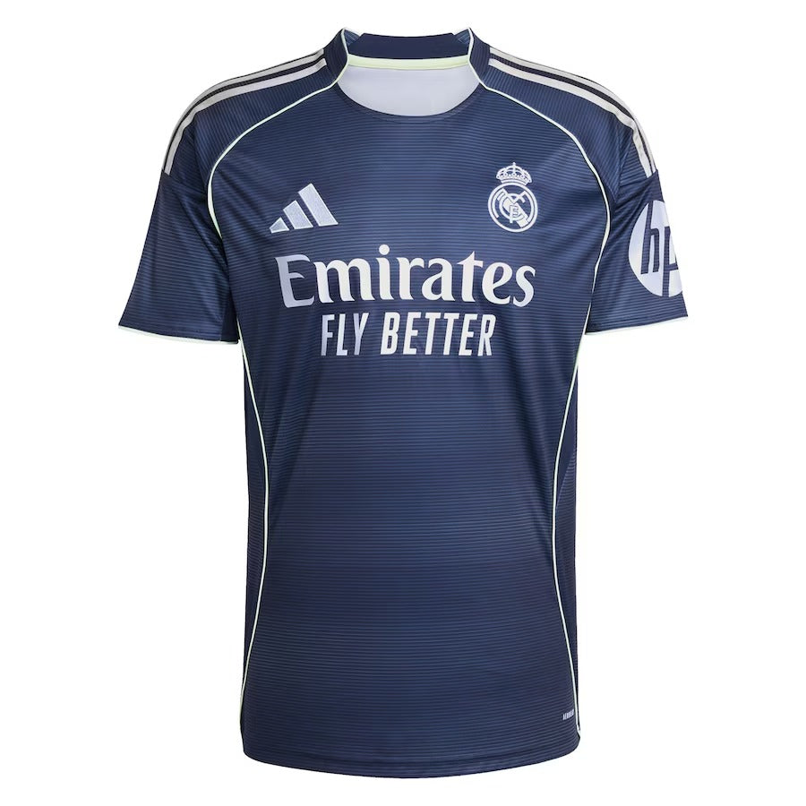 MAILLOT REAL MADRID EXTERIEUR 2025/2026