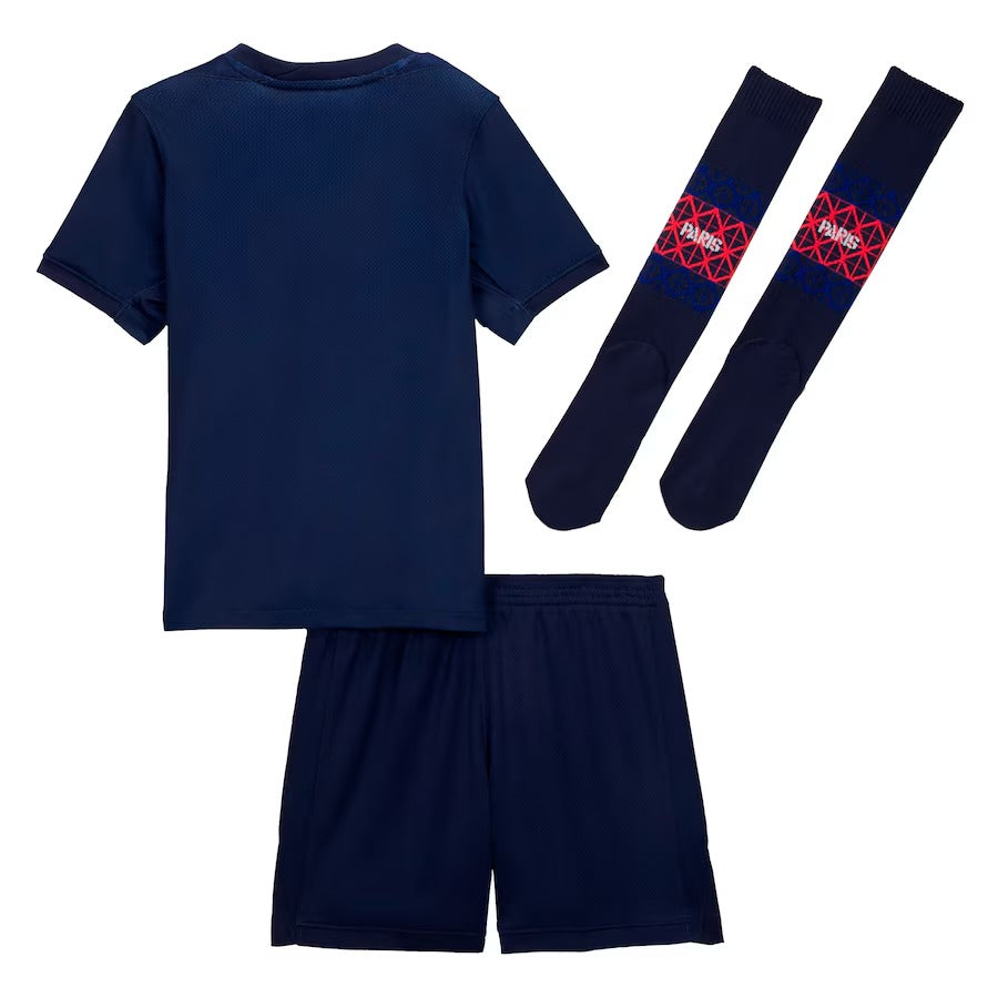 KIT ENFANT PSG DOMICILE 2025/2026