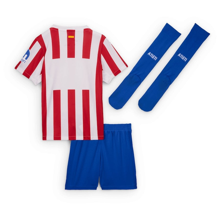 KIT ENFANT ATLETICO MADRID DOMICILE 2025/2026