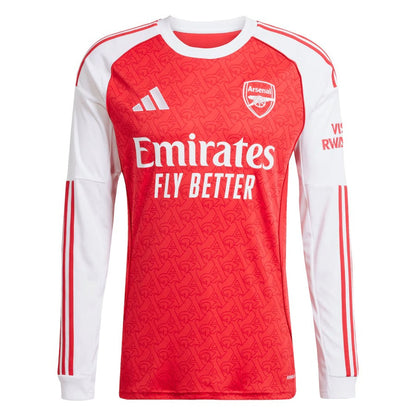 MAILLOT ARSENAL DOMICILE MANCHES LONGUES 2025/2026