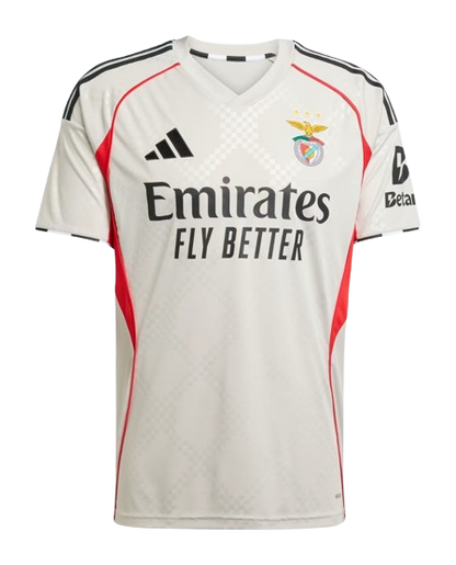 MAILLOT BENFICA LISBONNE EXTERIEUR 2025/2026