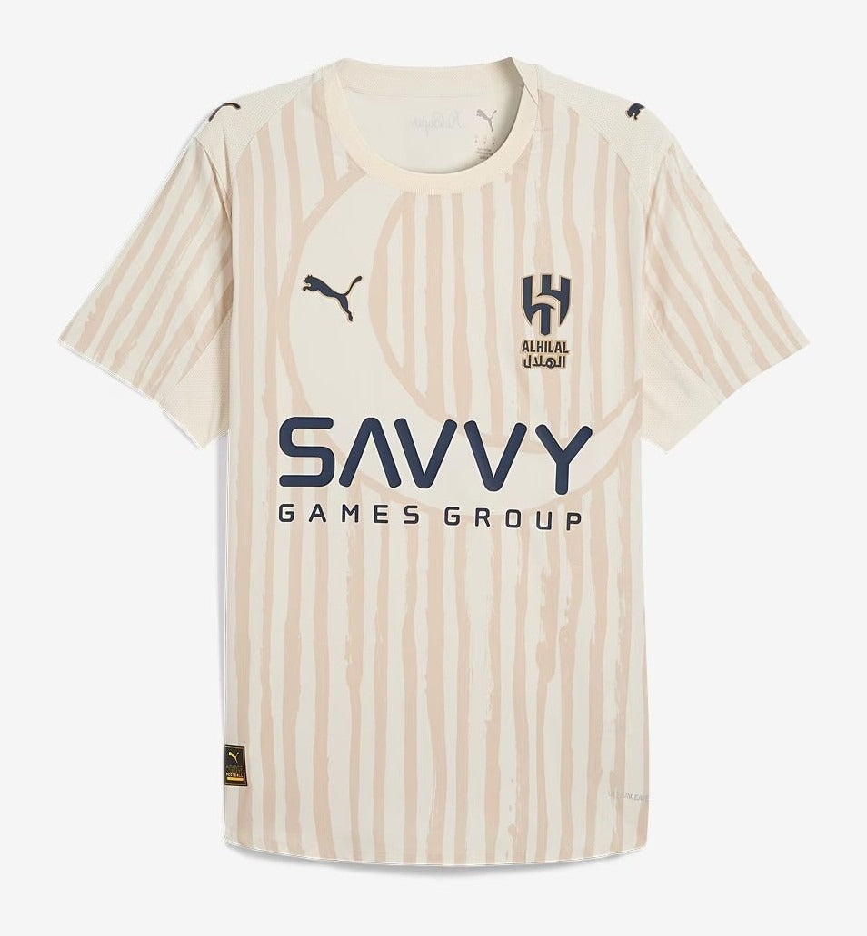 MAILLOT AL HILAL EXTERIEUR 2025/2026