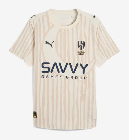 MAILLOT AL HILAL EXTERIEUR 2025/2026