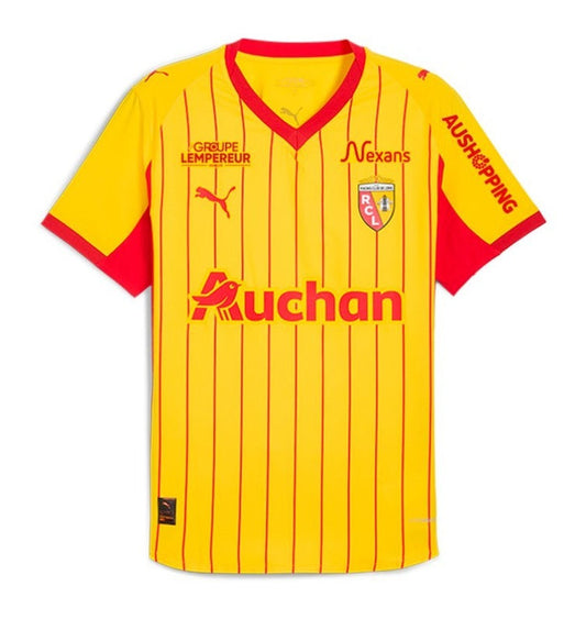 MAILLOT RC LENS DOMICILE 2025/2026
