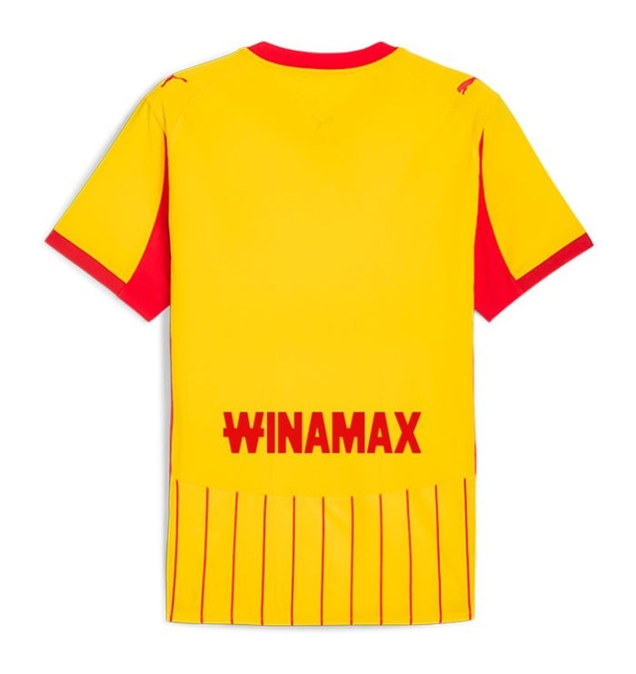 MAILLOT RC LENS DOMICILE 2025/2026