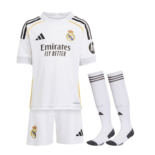 KIT ENFANT REAL MADRID DOMICILE 2025/2026