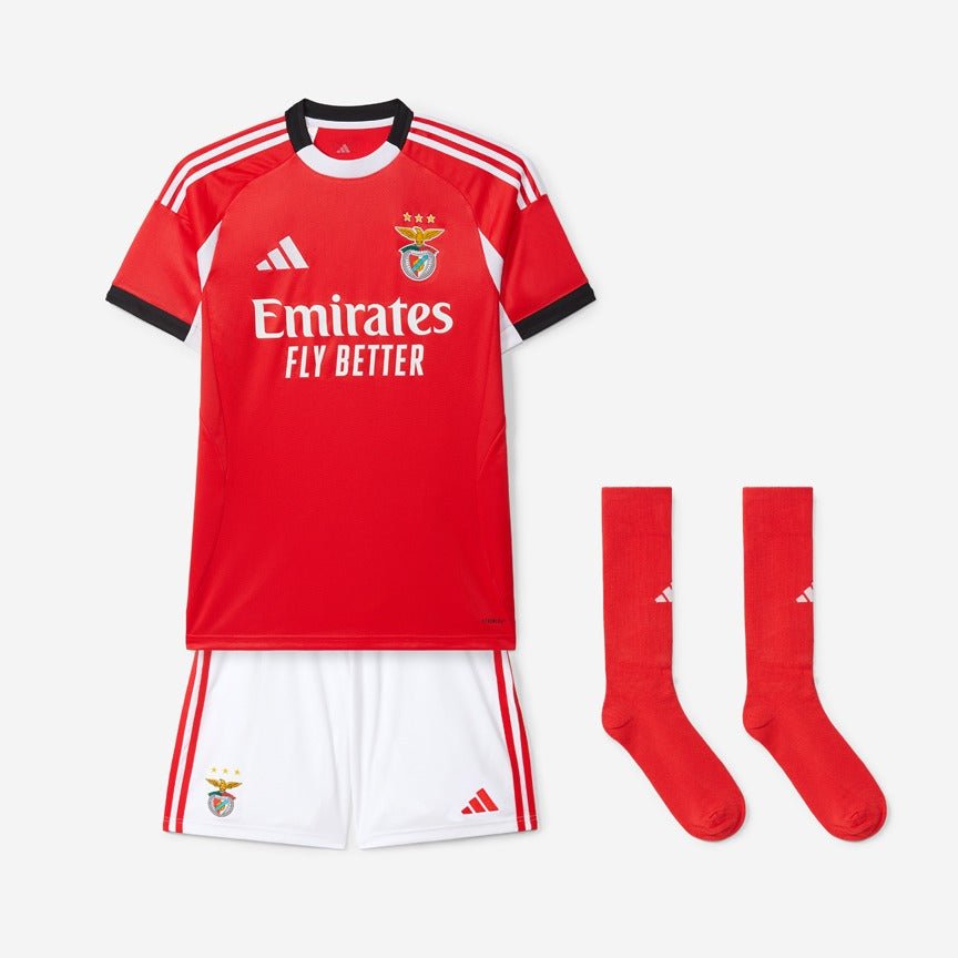 KIT ENFANT BENFICA LISBONNE DOMICILE 2025/2026