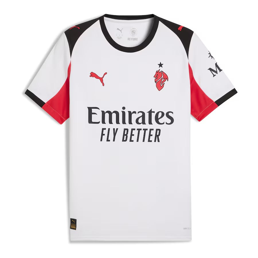 MAILLOT AC MILAN EXTERIEUR 2025/2026