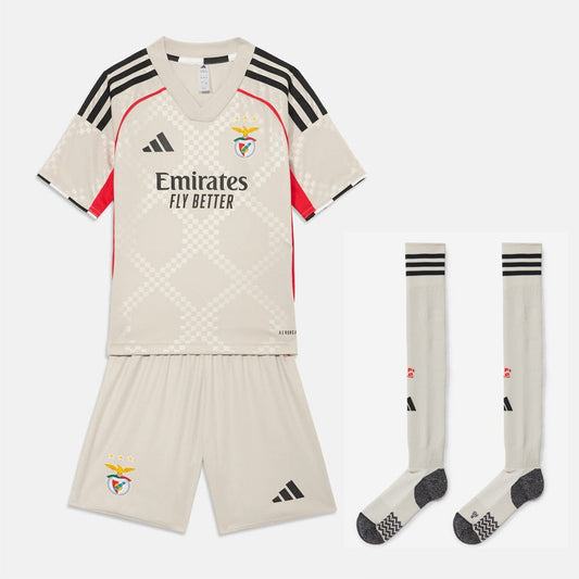 KIT ENFANT BENFICA LISBONNE EXTERIEUR 2025/2026