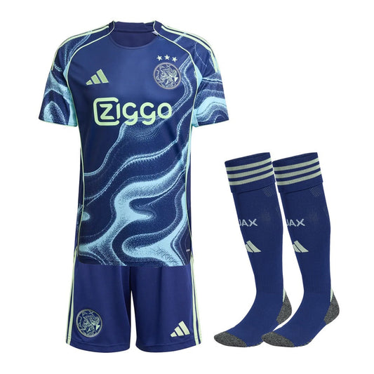 KIT ENFANT AJAX AMSTERDAM EXTERIEUR 2025/2026