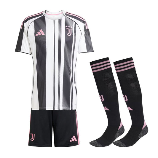 KIT ENFANT JUVENTUS DOMICILE 2025/2026
