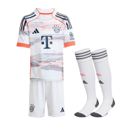 KIT ENFANT BAYERN MUNICH EXTERIEUR 2025/2026