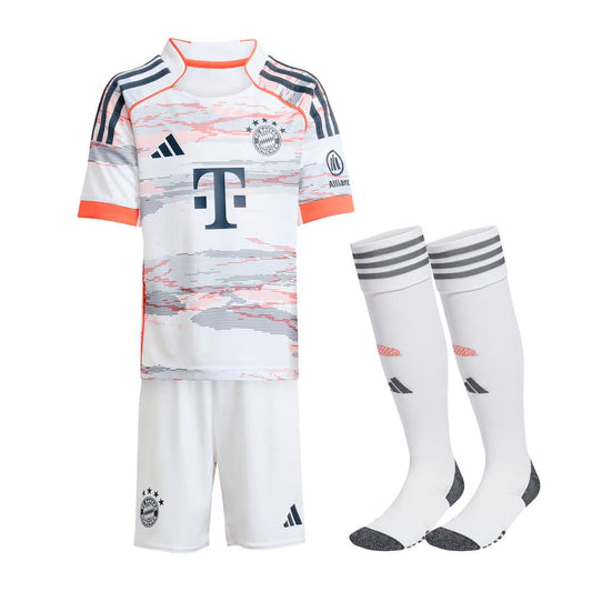 KIT ENFANT BAYERN MUNICH EXTERIEUR 2025/2026